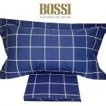 soffice piuma Sofficepiuma BOSSI Parure copripiumino molinodorino blu 1582241798 thumbs 400 1