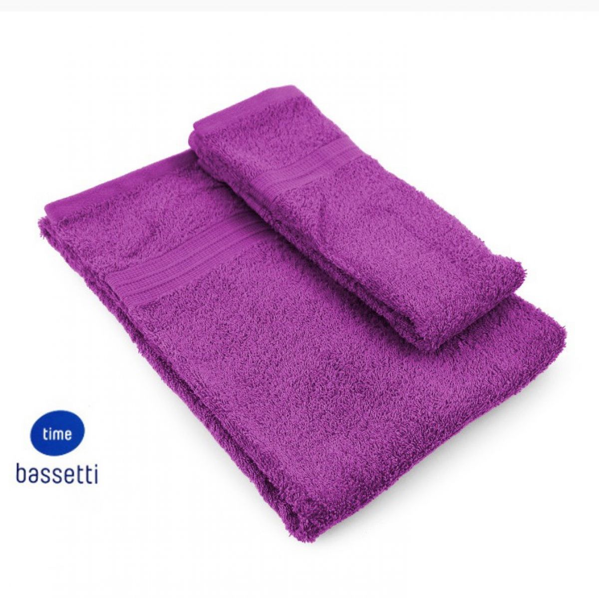 BASSETTI Set asciugamani 1+1 – Soffice Piuma