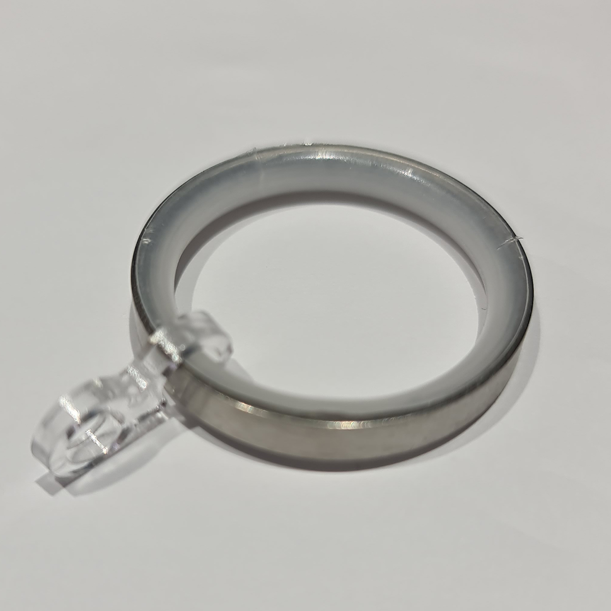 Anelli Campanelle guarnizionate per Bastone tipo acciaio diametro 20mm –  Soffice Piuma