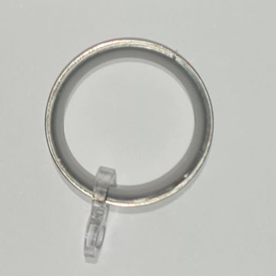 sofficepiuma anello 51 bastone palo ferro acciaio alluminio tende guarnizionato