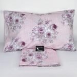 sofficepiuma lenzuola classici fiori rosa