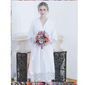 sofficepiuma accappatoio matrimonio sposa ancella idea regalo 8