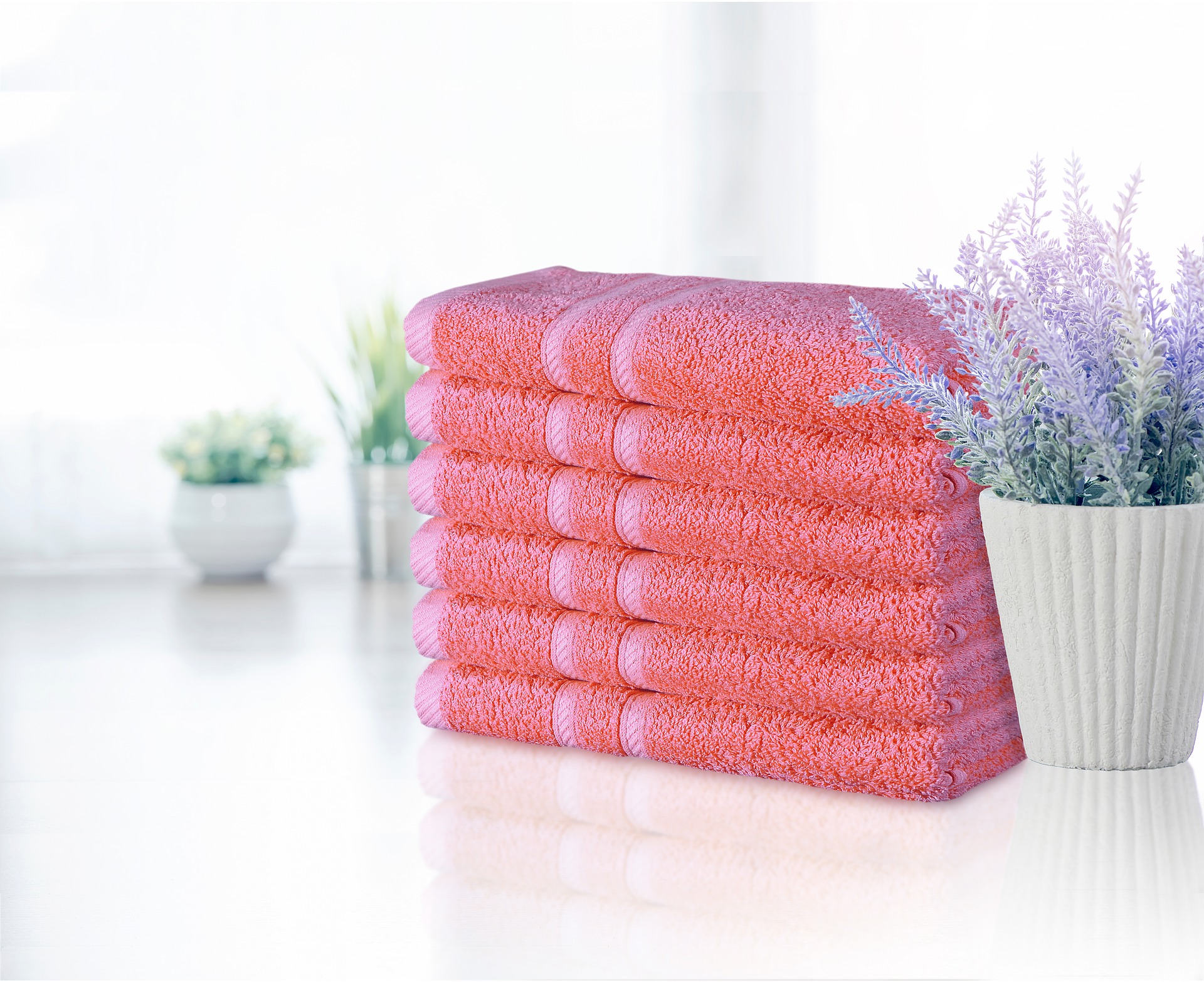 Asciugamani bagno soffice piuma