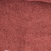 sofficepiuma bassetti granfoulard asciugamano lavetta telo bagno shades spugna asciugamani rosso terra siena