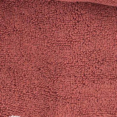sofficepiuma bassetti granfoulard asciugamano lavetta telo bagno shades spugna asciugamani rosso terra siena