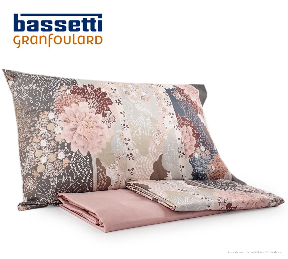 Bassetti Granfoulard Completo Lenzuola Matrimoniali Art. Imperia - Toglia