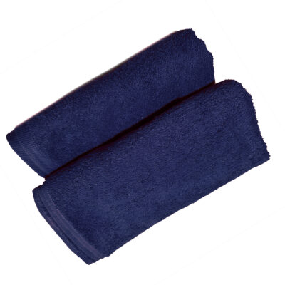 fritz color coppia asciugamani spugna 420gr bagno 1