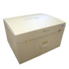 blumarine trapunta invernale jacquard luce box scatola packaging